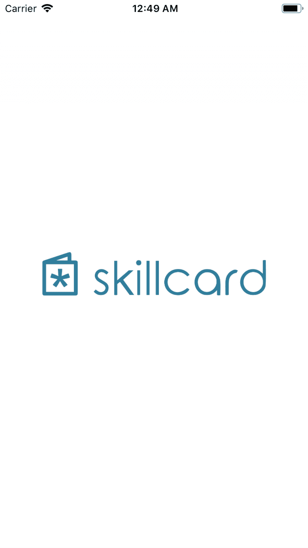 Skillcard