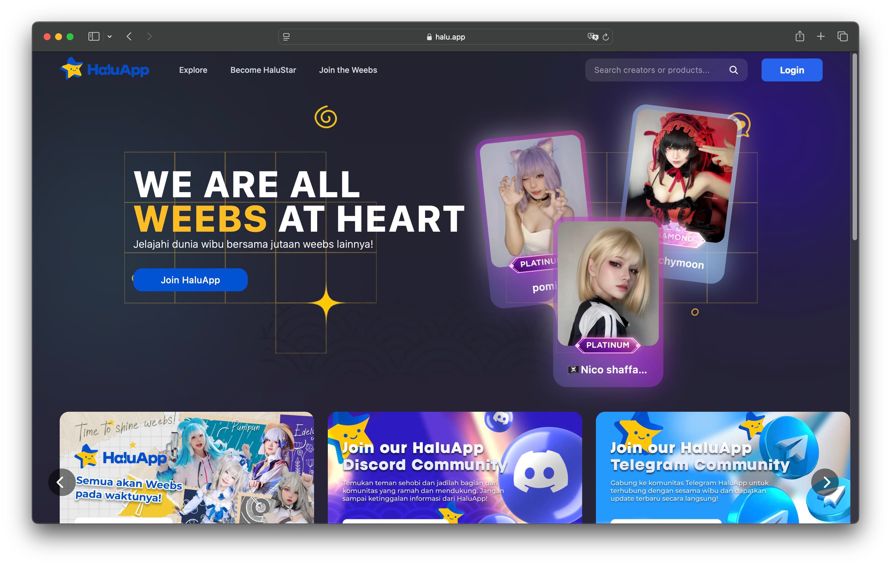 Halu App